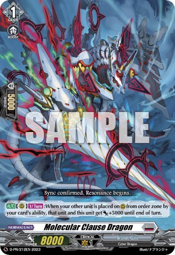 Molecular Clause Dragon (D-PR/212EN) [D Promo Cards]