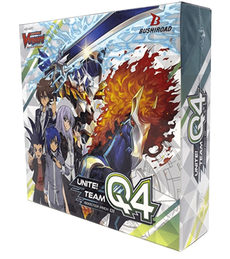 Image for Unite! Team Q4 Booster Box - Cardfight Vanguard