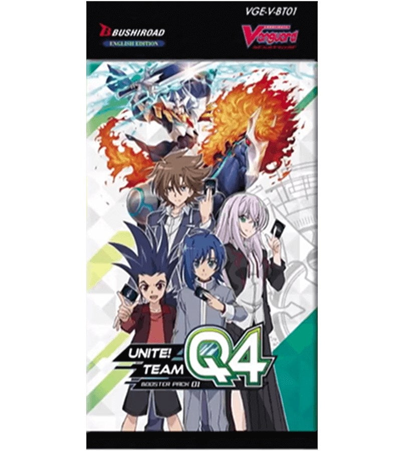 Image for Unite! Team Q4 Booster Pack - Cardfight Vanguard