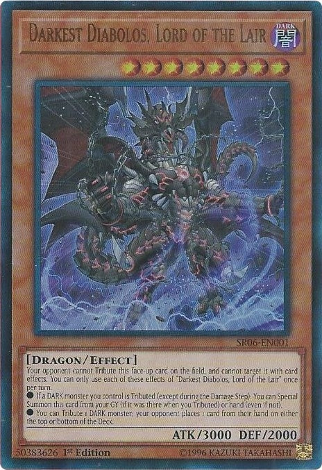 Darkest Diabolos, Lord of the Lair (SR06-EN001)