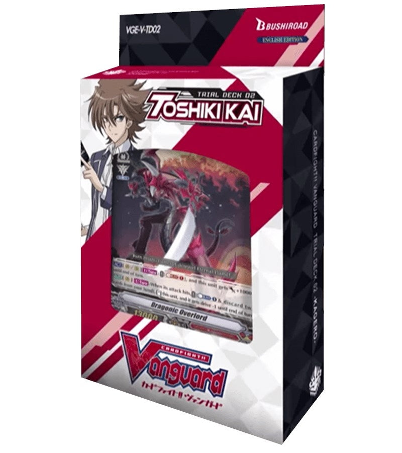 Image for V-TD02: Toshiki Kai Trial Deck - Cardfight Vanguard
