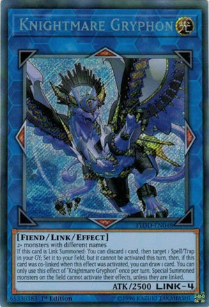 Knightmare Gryphon (FLOD-EN048)