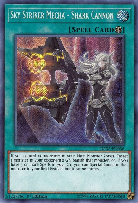 Sky Striker Mecha - Shark Cannon (DASA-EN036)