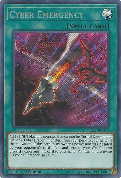 Cyber Emergency (BLRR-EN016)