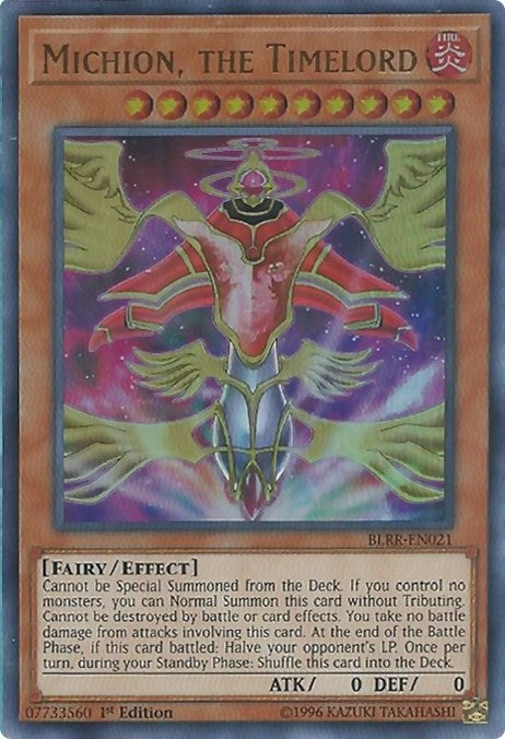 Michion, the Timelord (BLRR-EN021)