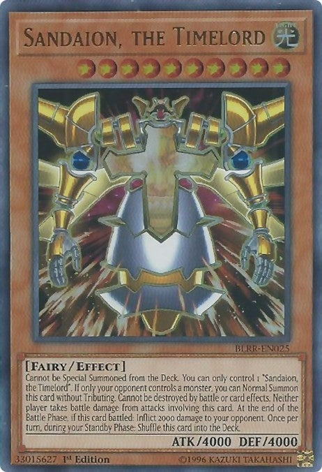 Sandaion, the Timelord (BLRR-EN025)