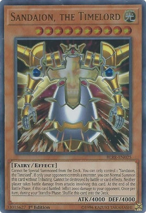 Sandaion, the Timelord (BLRR-EN025)
