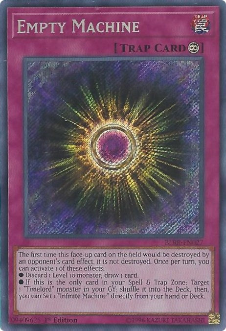 Empty Machine (BLRR-EN027)