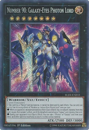Number 90: Galaxy-Eyes Photon Lord (BLRR-EN033)