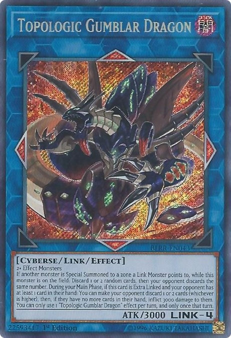 Topologic Gumblar Dragon (BLRR-EN043)
