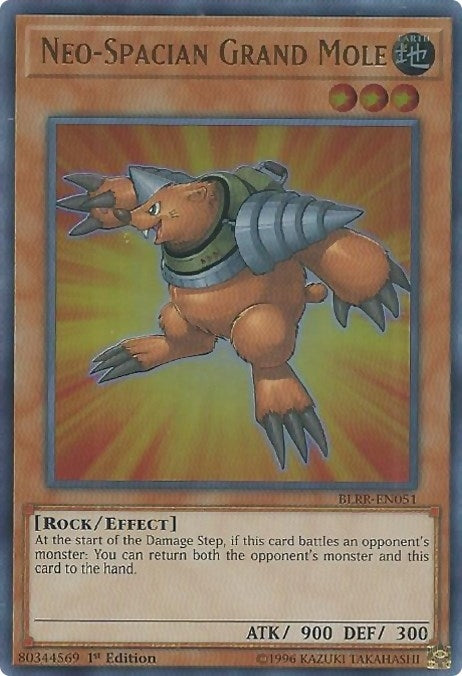 Neo-Spacian Grand Mole (BLRR-EN051)