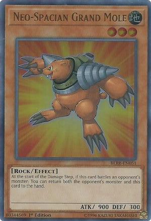 Neo-Spacian Grand Mole (BLRR-EN051)
