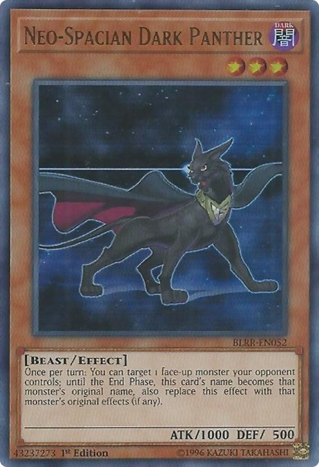 Neo-Spacian Dark Panther (BLRR-EN052)