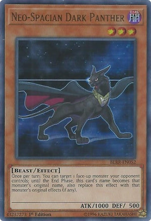 Neo-Spacian Dark Panther (BLRR-EN052)