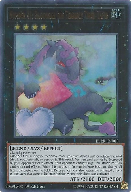 Number 41: Bagooska the Terribly Tired Tapir (BLRR-EN085)