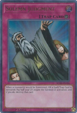 Solemn Judgment (BLRR-EN100)