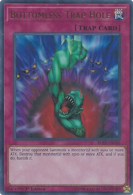 Bottomless Trap Hole (BLRR-EN101)