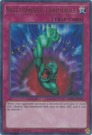 Bottomless Trap Hole (BLRR-EN101)
