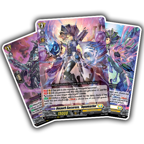 Hexaorb | Budget Deck Collection (Cardfight Vanguard Custom Deck)