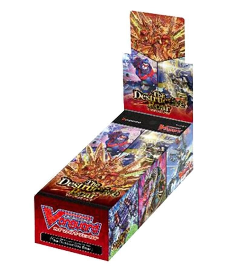Image for The Destructive Roar Extra Booster Box - Cardfight Vanguard