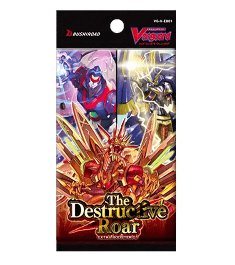 Image for The Destructive Roar Extra Booster Pack - Cardfight Vanguard