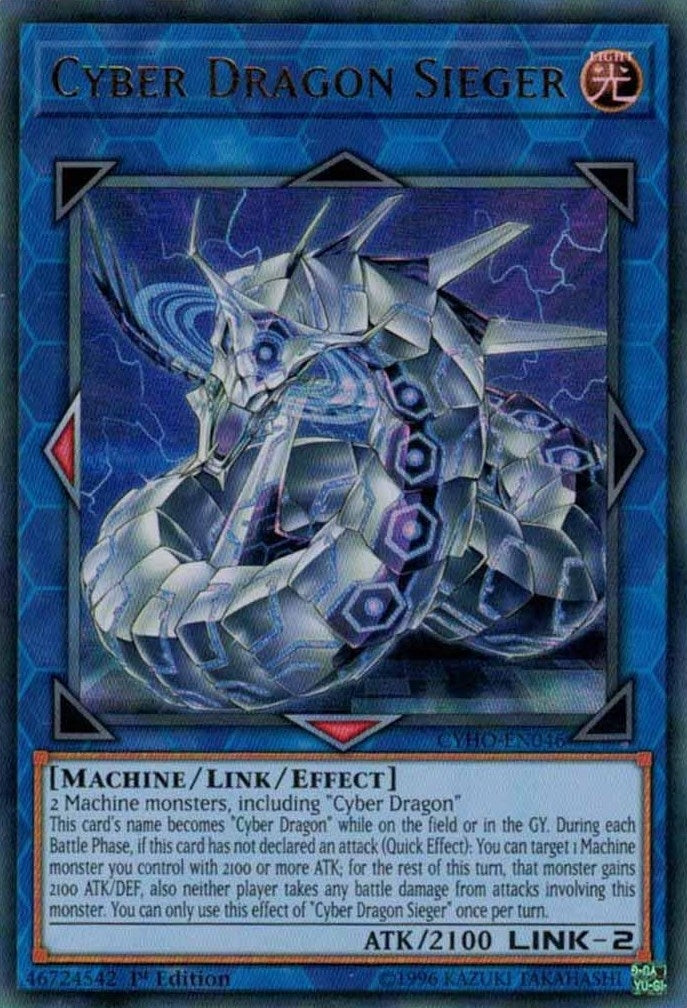 Cyber Dragon Sieger (CYHO-EN046)