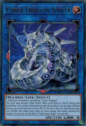 Cyber Dragon Sieger (CYHO-EN046)