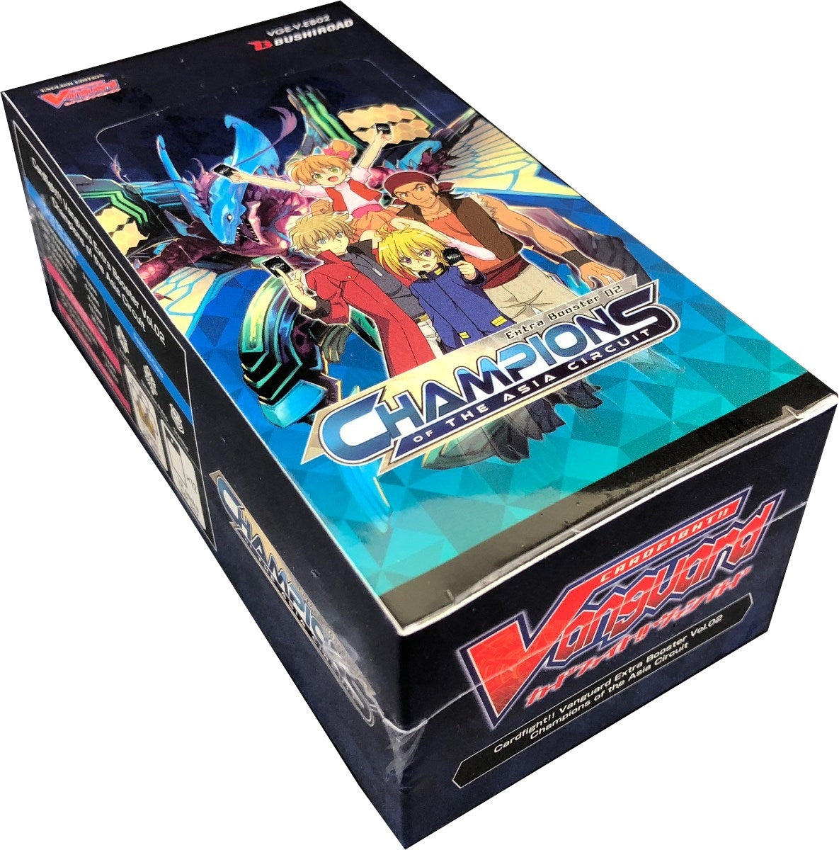 Image for Champions of the Asia Circuit Extra Booster Box - Cardfight Vanguard