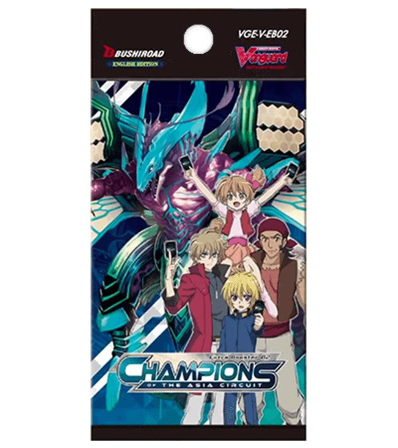 Image for Champions of the Asia Circuit Extra Booster Pack - Cardfight Vanguard
