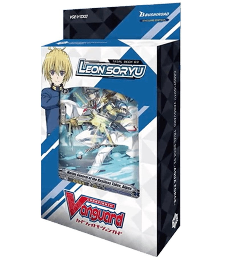 Image for V-TD03: Leon Soryu Trial Deck - Cardfight Vanguard