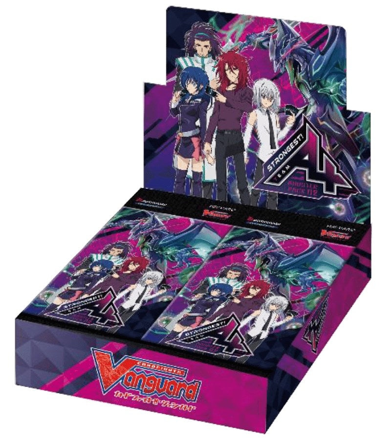 Image for Strongest! Team AL4 Booster Box - Cardfight Vanguard