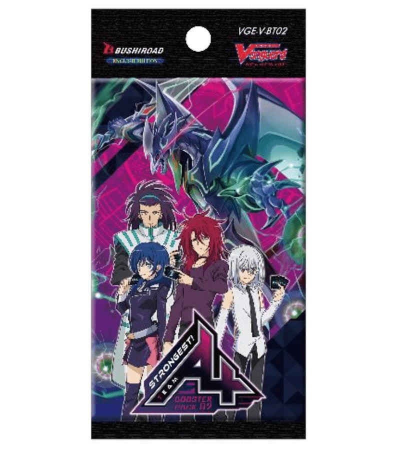 Image for Strongest! Team AL4 Booster Pack - Cardfight Vanguard