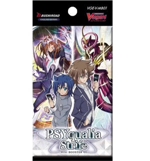 PSYqualia Strife Mini-Booster Pack