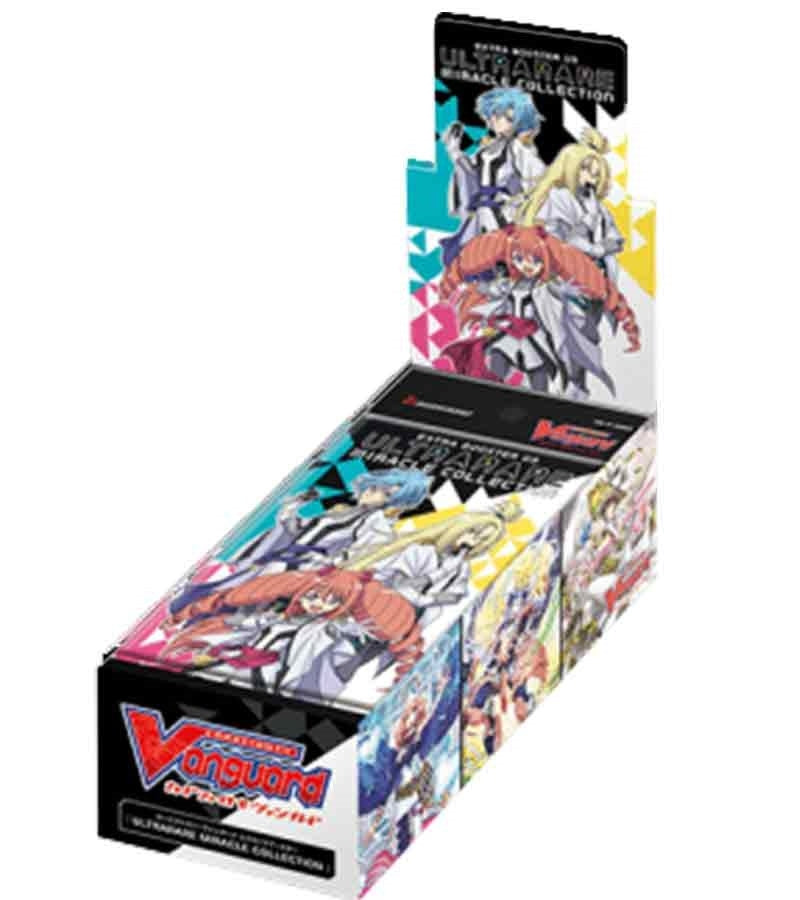 Image for ULTRARARE MIRACLE COLLECTION Extra Booster Box - Cardfight Vanguard
