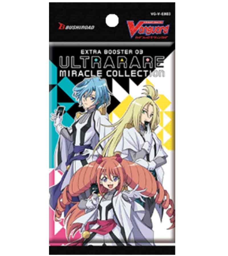 Image for ULTRARARE MIRACLE COLLECTION Extra Booster Pack - Cardfight Vanguard
