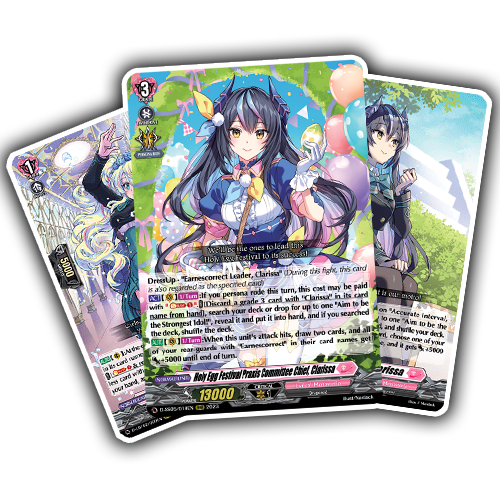 Clarissa | Budget Deck Collection (Cardfight Vanguard Custom Deck)