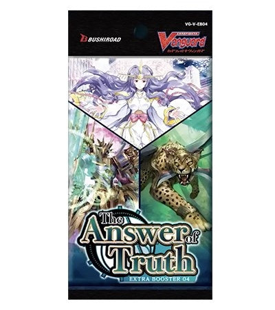 Image for The Answer of Truth Extra Booster Pack - Cardfight Vanguard