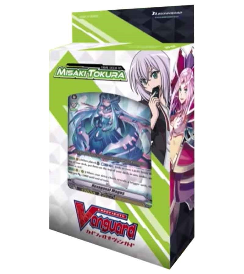 Image for V-TD05: Misaki Tokura Trial Deck - Cardfight Vanguard