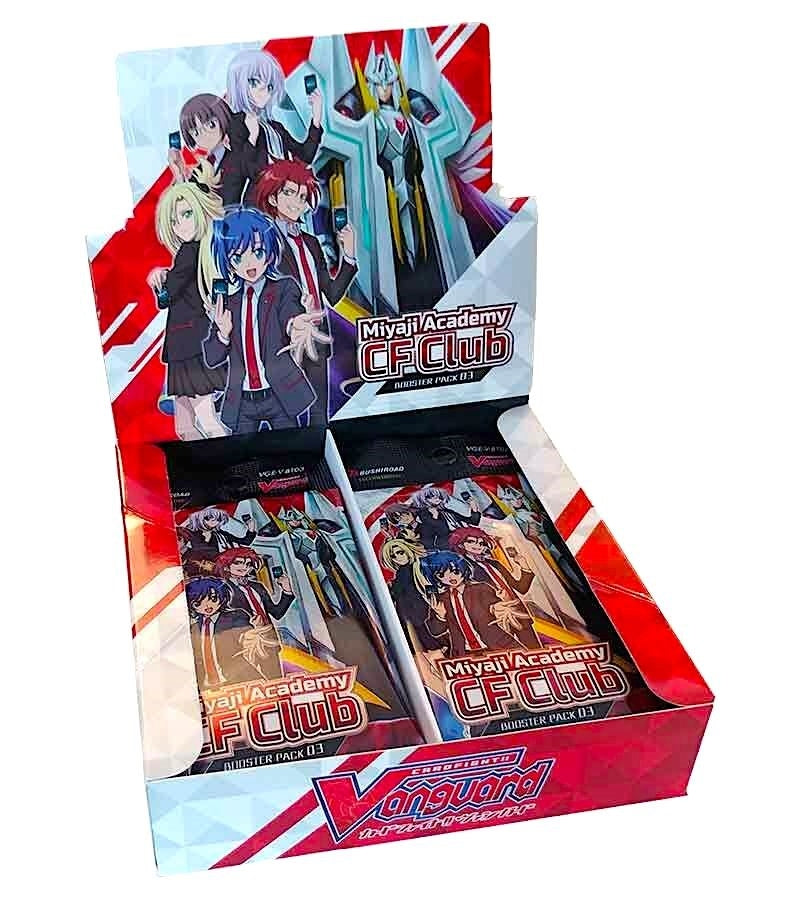 Image for Miyaji Academy CF Club Booster Box - Cardfight Vanguard