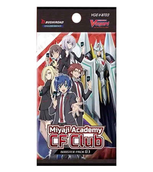 Miyaji Academy CF Club Booster Pack