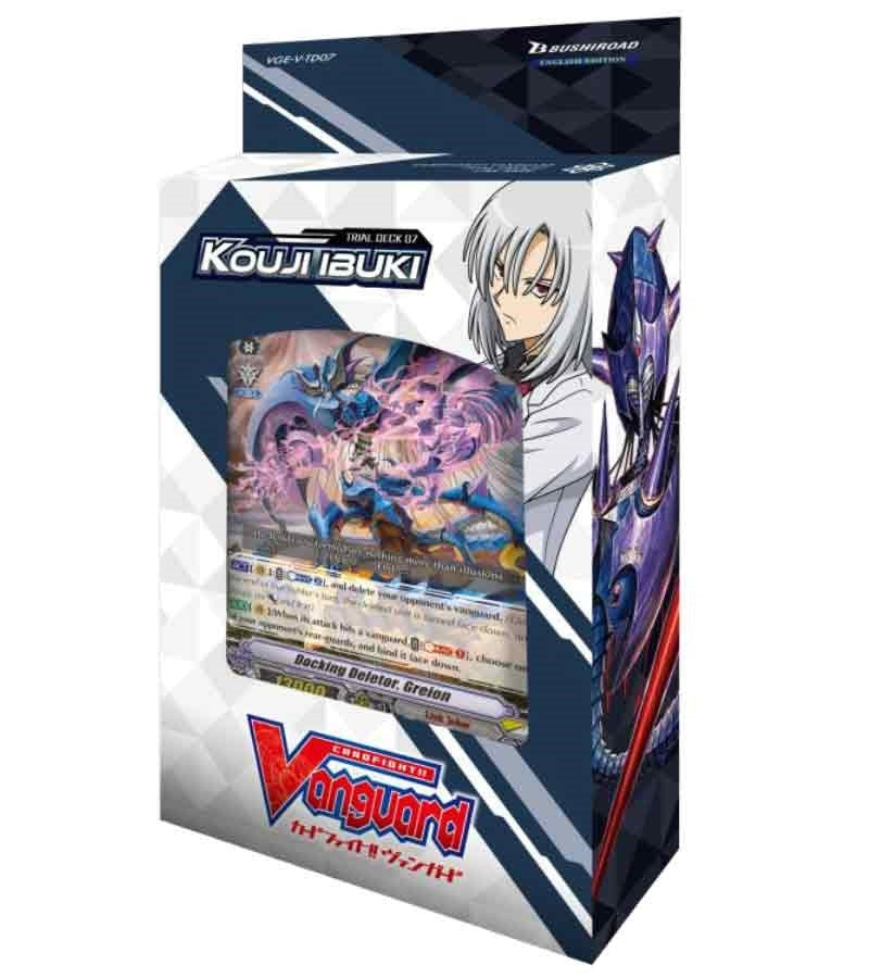 Image for V-TD07: Kouji Ibuki Trial Deck - Cardfight Vanguard