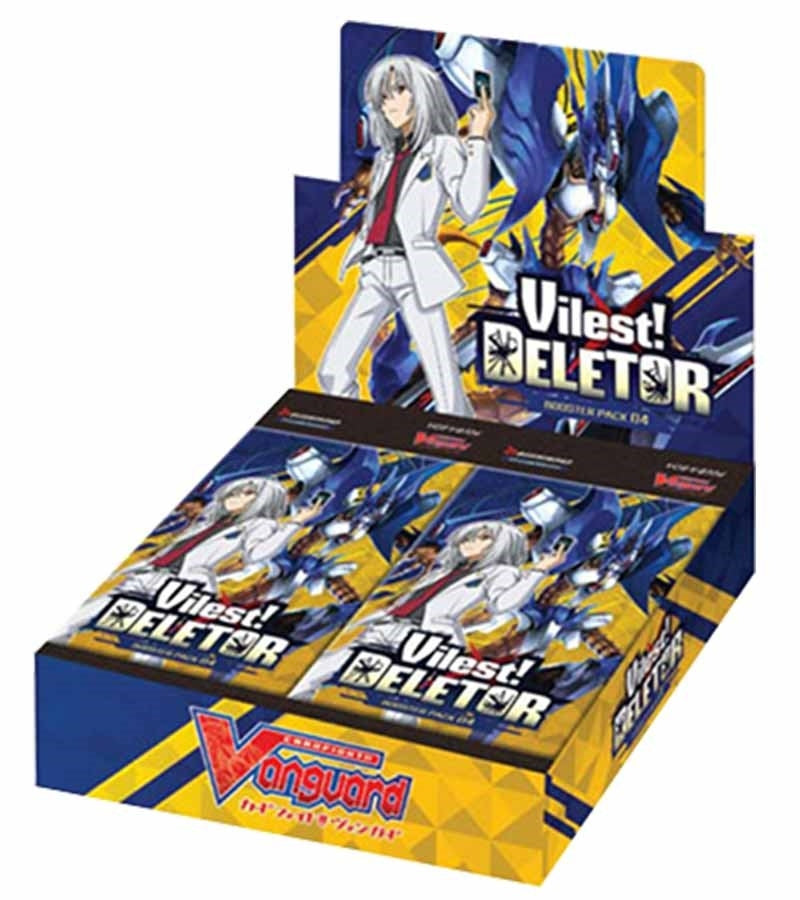 Image for Vilest! Deletor Booster Box - Cardfight Vanguard