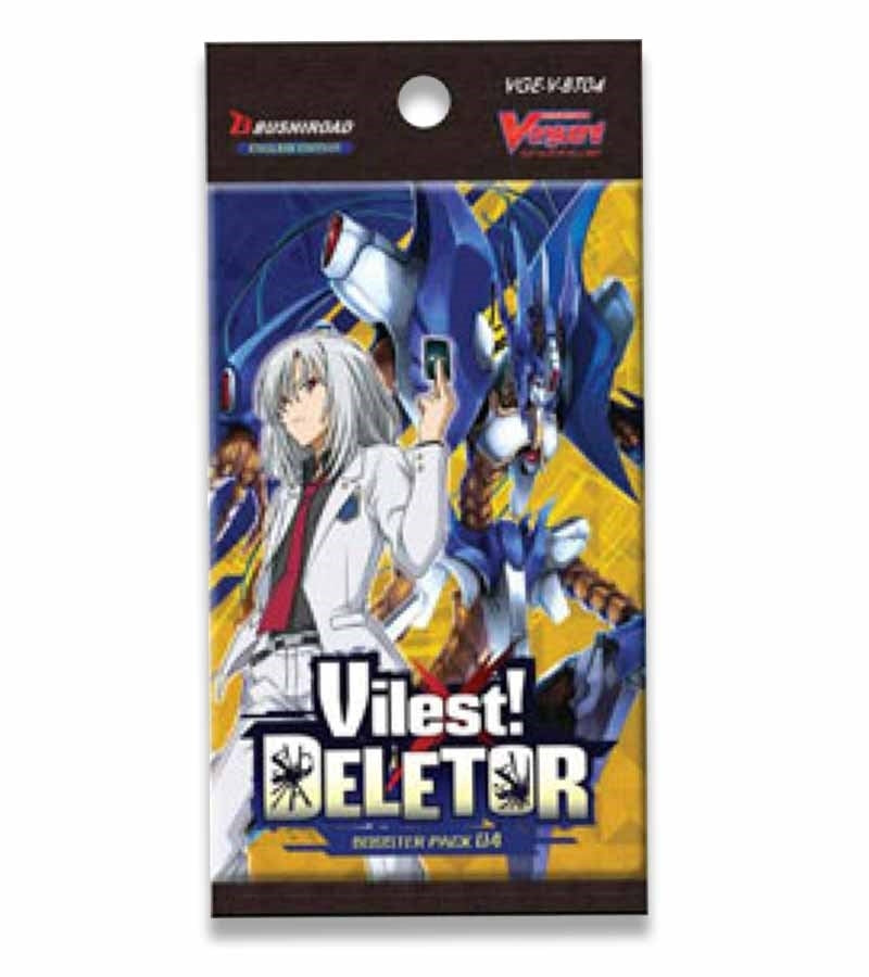 Image for Vilest! Deletor Booster Pack - Cardfight Vanguard
