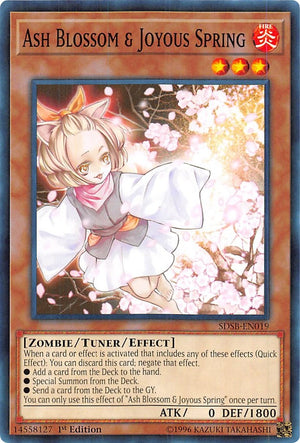 Ash Blossom & Joyous Spring (SDSB-EN019)