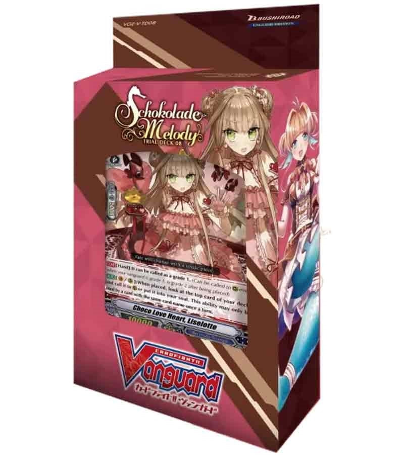Image for V-TD08: Schokolade Melody Trial Deck - Cardfight Vanguard