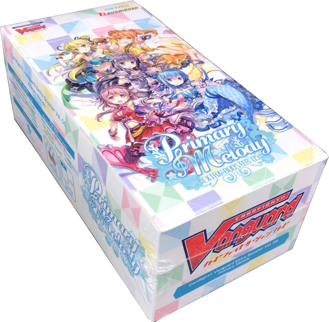 Image for Primary Melody Extra Booster Box - Cardfight Vanguard