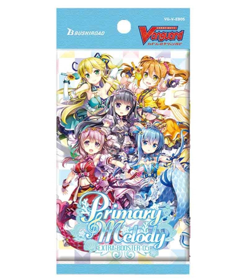 Image for Primary Melody Extra Booster Pack - Cardfight Vanguard