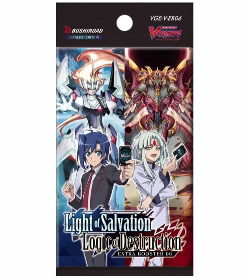 Image for Light of Salvation, Logic of Destruction Extra Booster Pack - Cardfight Vanguard