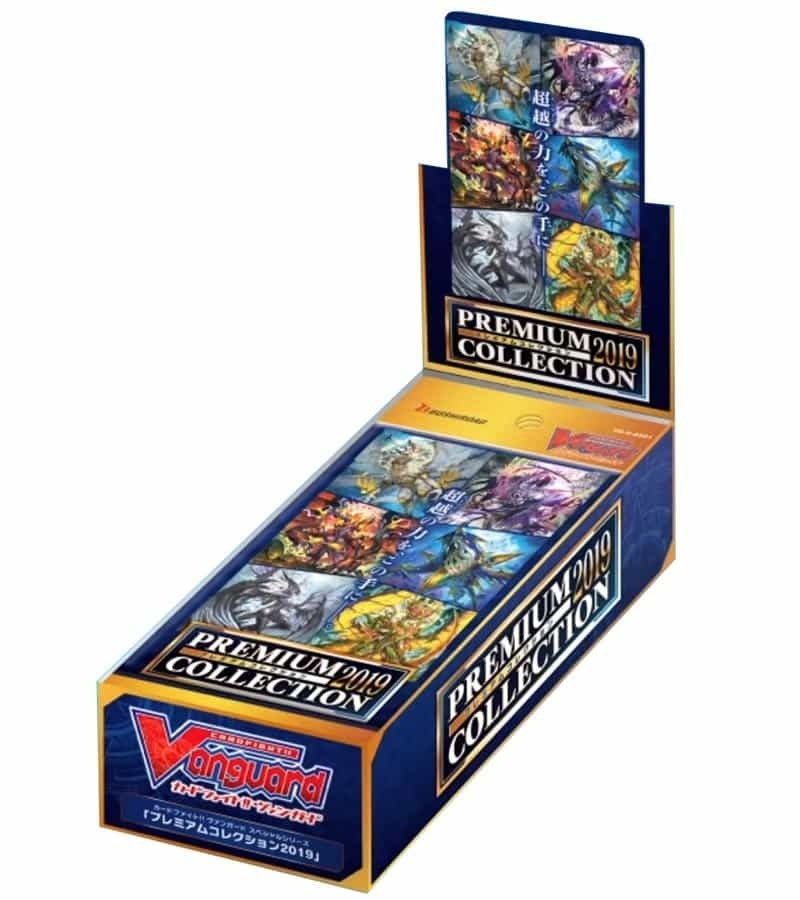 Image for Premium Collection 2019 Booster Box - Cardfight Vanguard