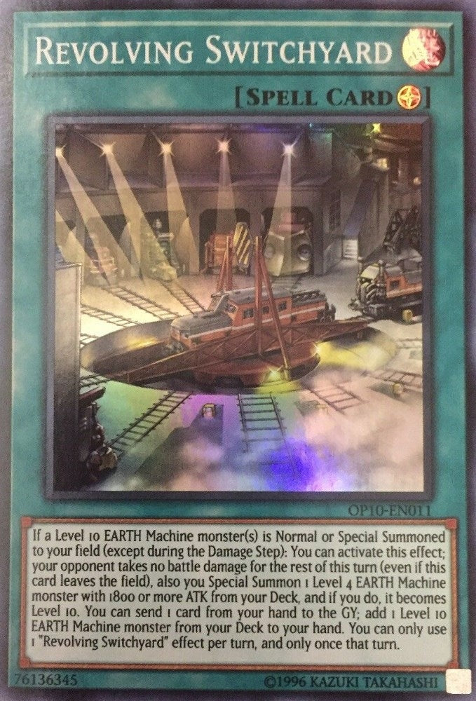 Revolving Switchyard (OP10-EN011)